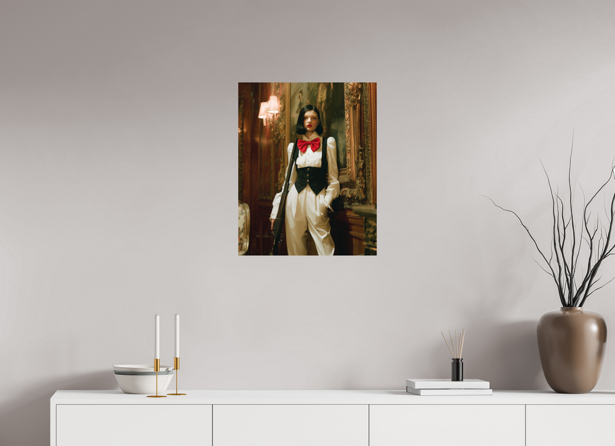 50 x 62,5 cm, Photo Print On Fuji Crystal DP II Hunting Season VI