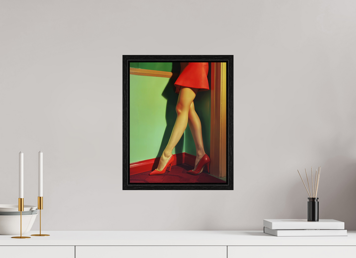 30 x 37,5 cm, Floater Frame Legs VI