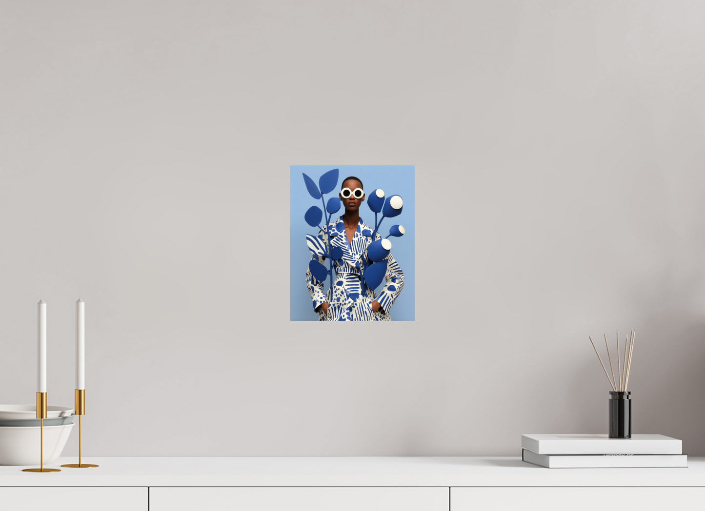 20 x 25 cm, Photo Print Under Acrylic Glass Matisse VI