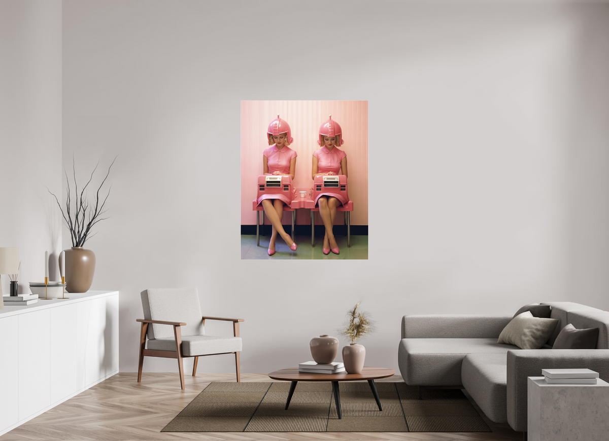 110 x 137,5 cm, Photo Print Under Acrylic Glass Factory VII