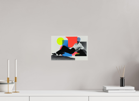 30 x 20 cm, Photo Print On Fuji Crystal DP II Geometry of Memory II