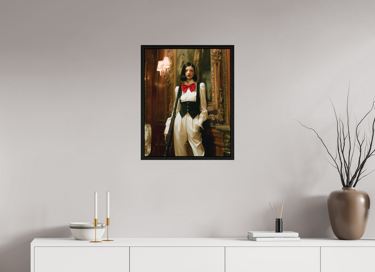 50 x 62,5 cm, Floater Frame Hunting Season VI
