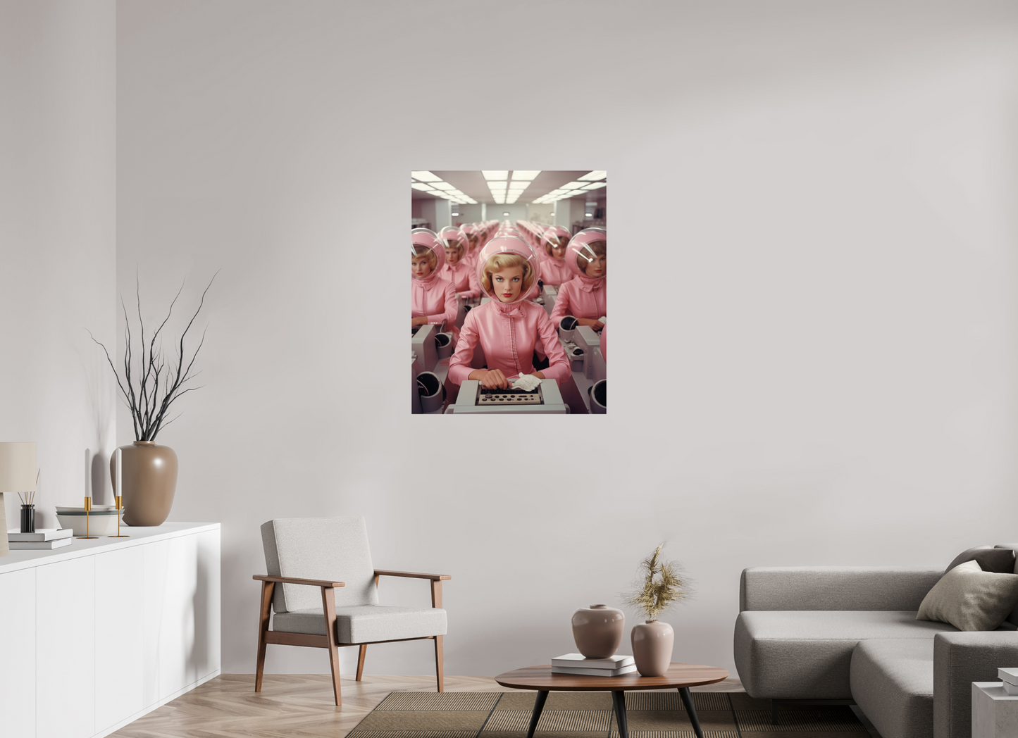 80 x 100 cm, Photo Print On Fuji Crystal DP II Factory XIV
