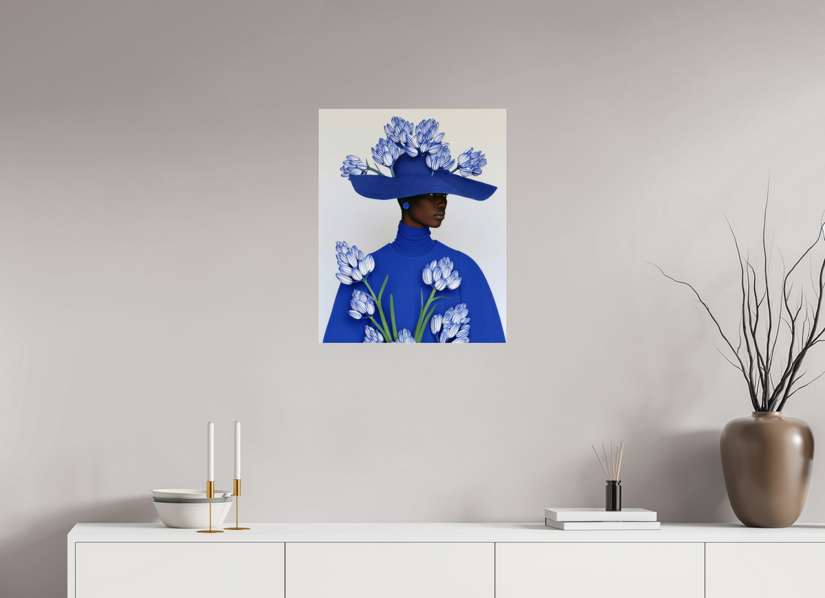 50 x 62,5 cm, Photo Print Under Acrylic Glass Matisse Fashion I