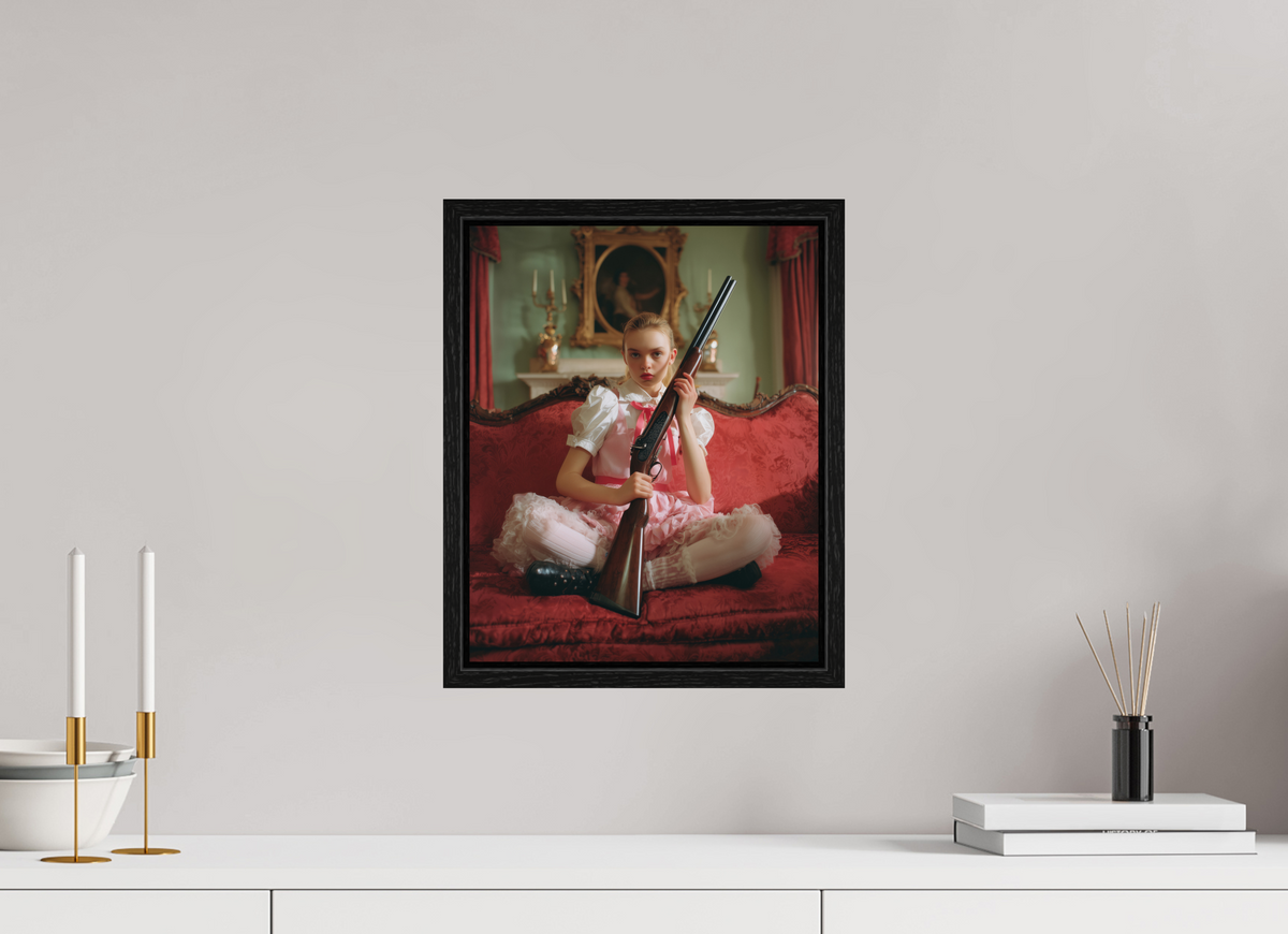 30 x 37,5 cm, Floater Frame Hunting Season V