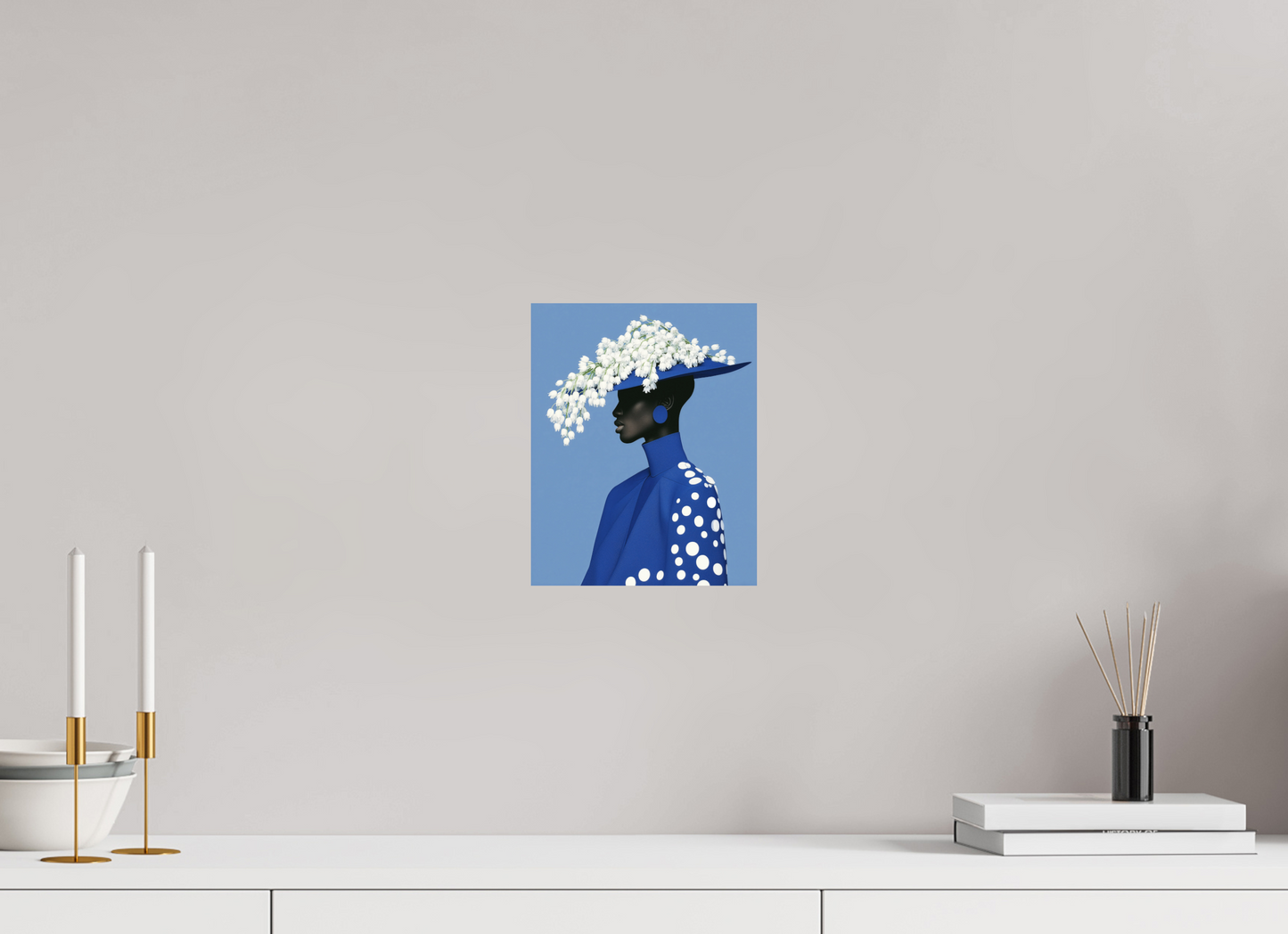 20 x 25 cm, Photo Print On Fuji Crystal DP II Matisse Fashion XVII
