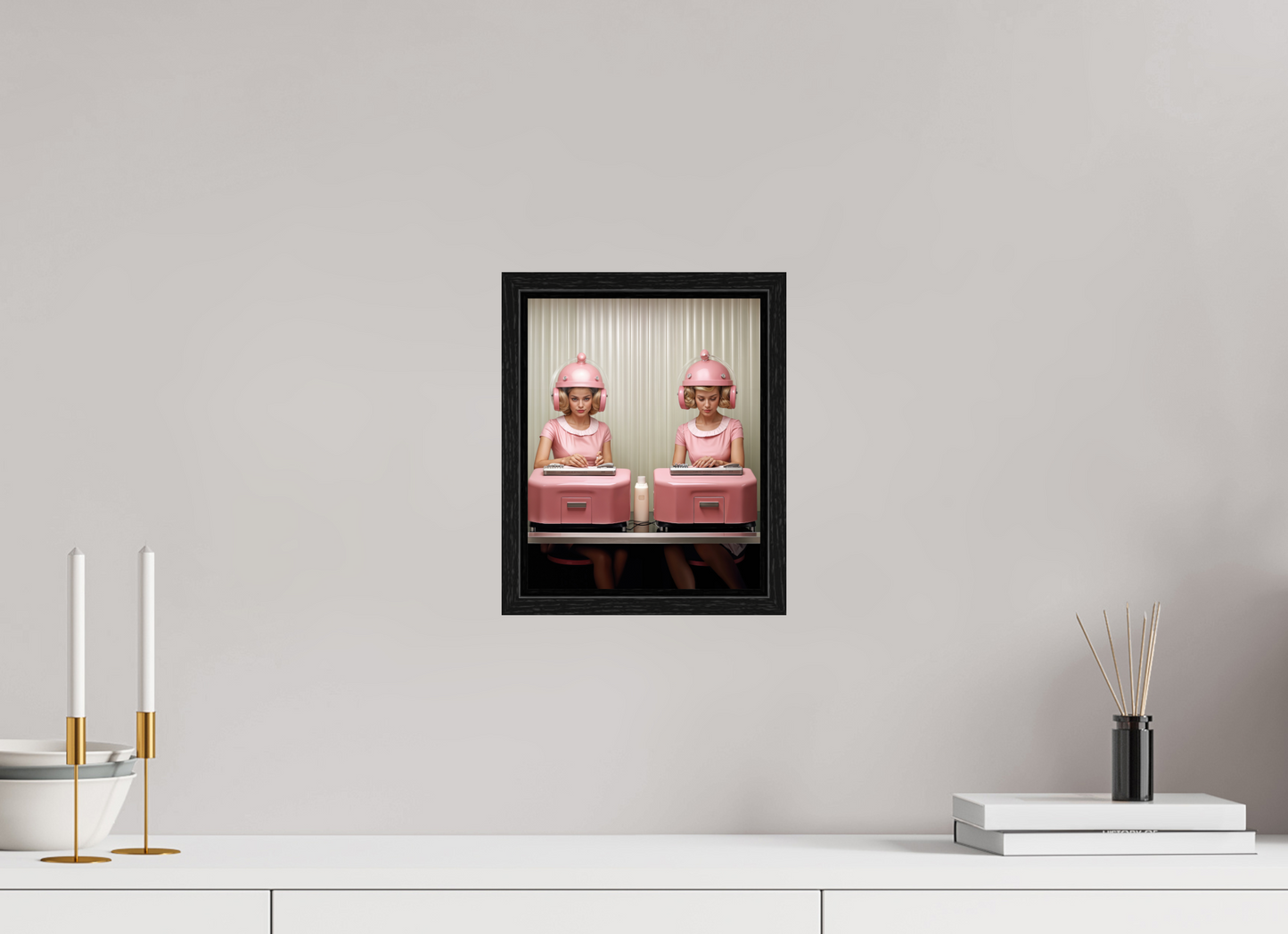 20 x 25 cm, Floater Frame Factory IV
