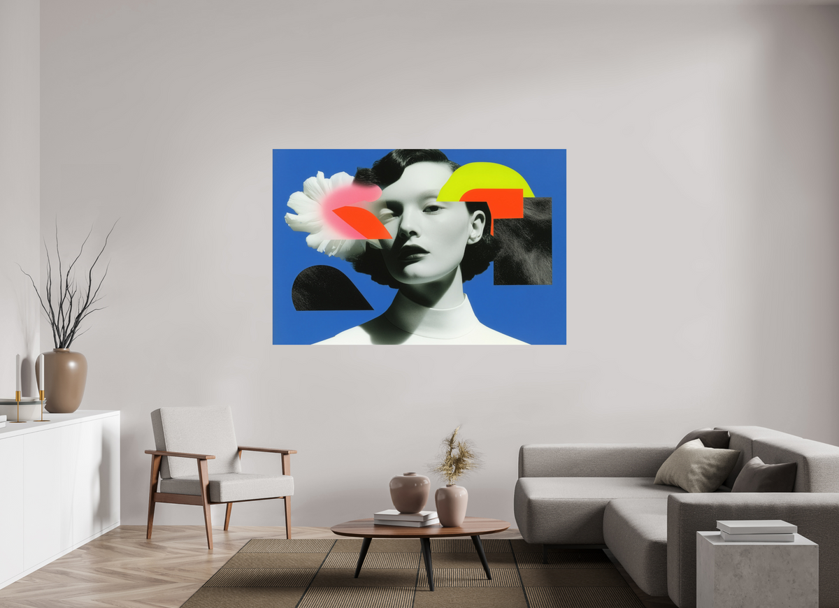 180 x 120 cm, Photo Print On Fuji Crystal DP II Geometry of Memory VI