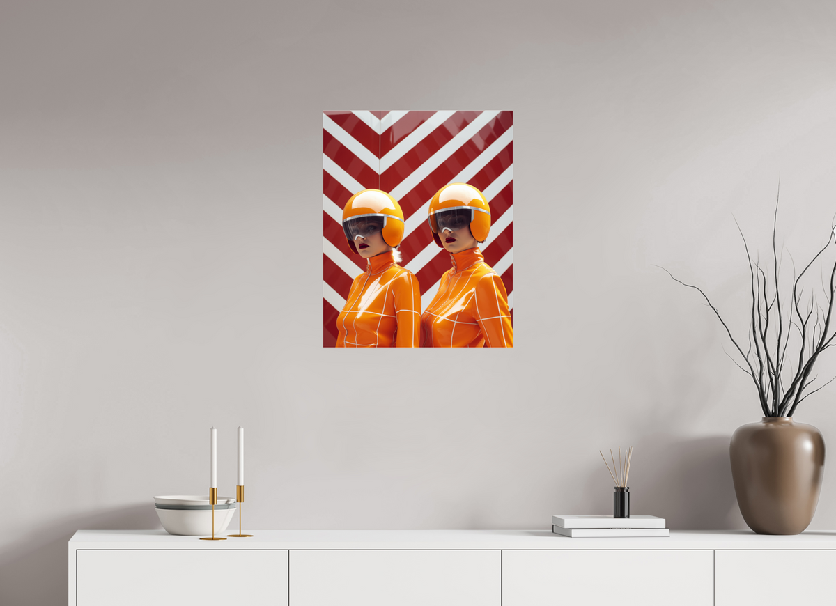 50 x 62,5 cm, Photo Print Under Acrylic Glass Rollerball II
