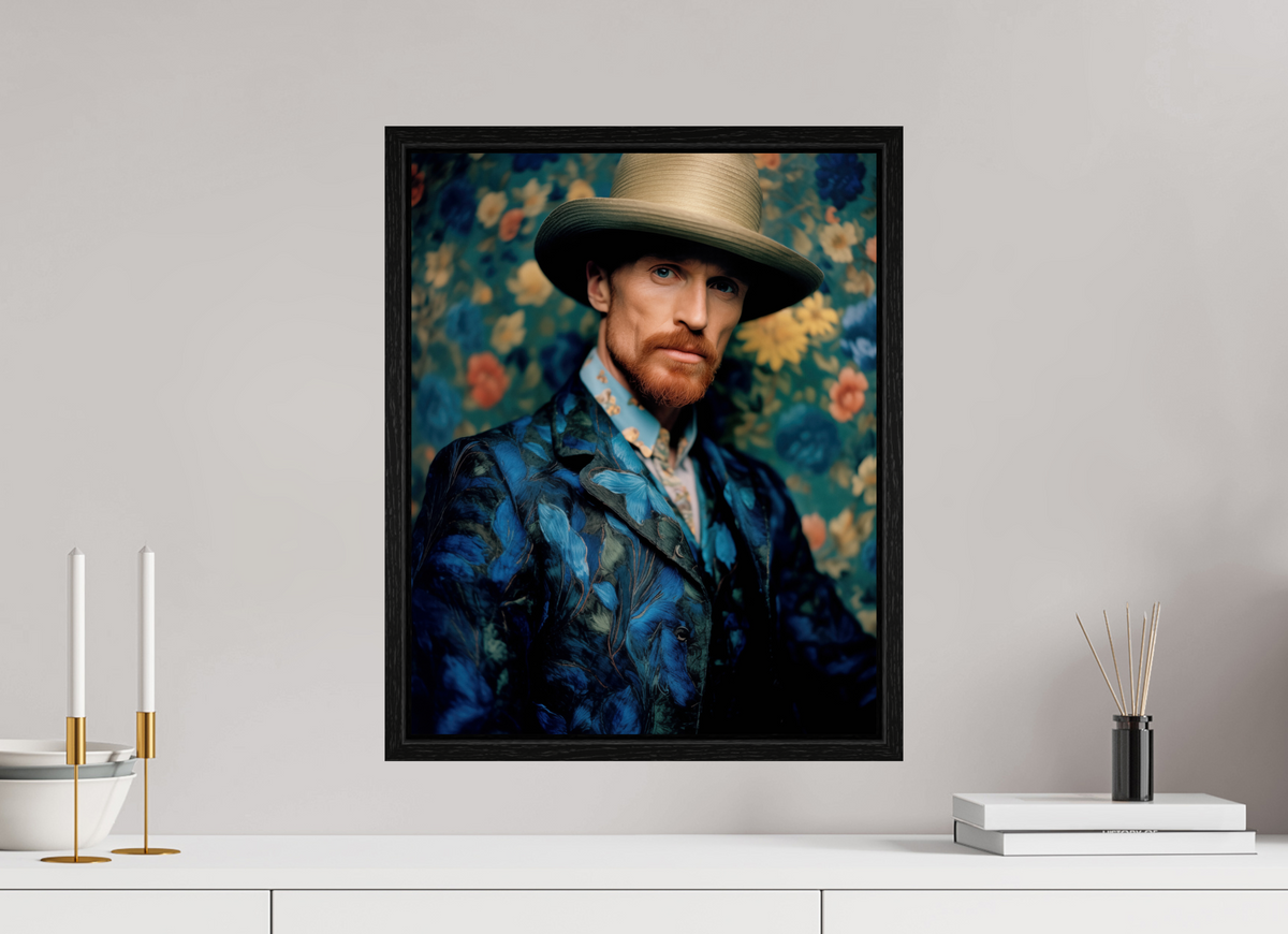 40 x 50 cm, Floater Frame Vincent I