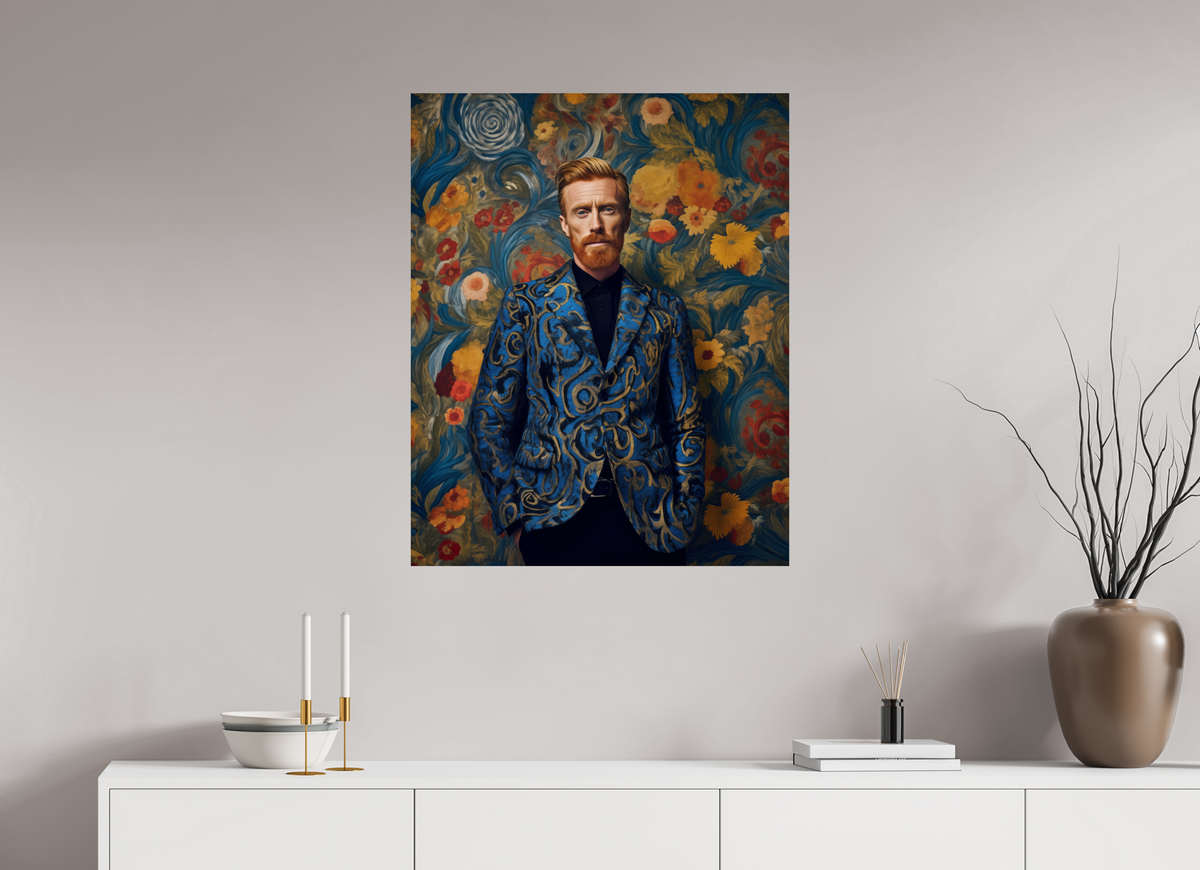 70 x 87,5 cm, Photo Print On Fuji Crystal DP II Vincent VIII