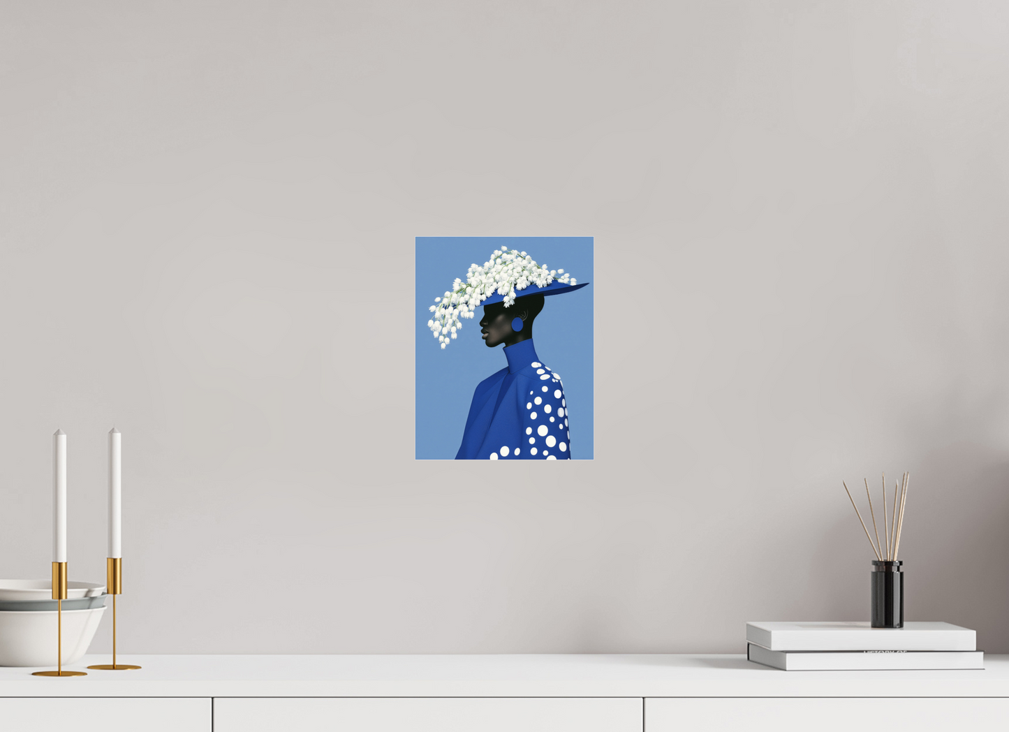 20 x 25 cm, Photo Print Under Acrylic Glass Matisse Fashion XVII
