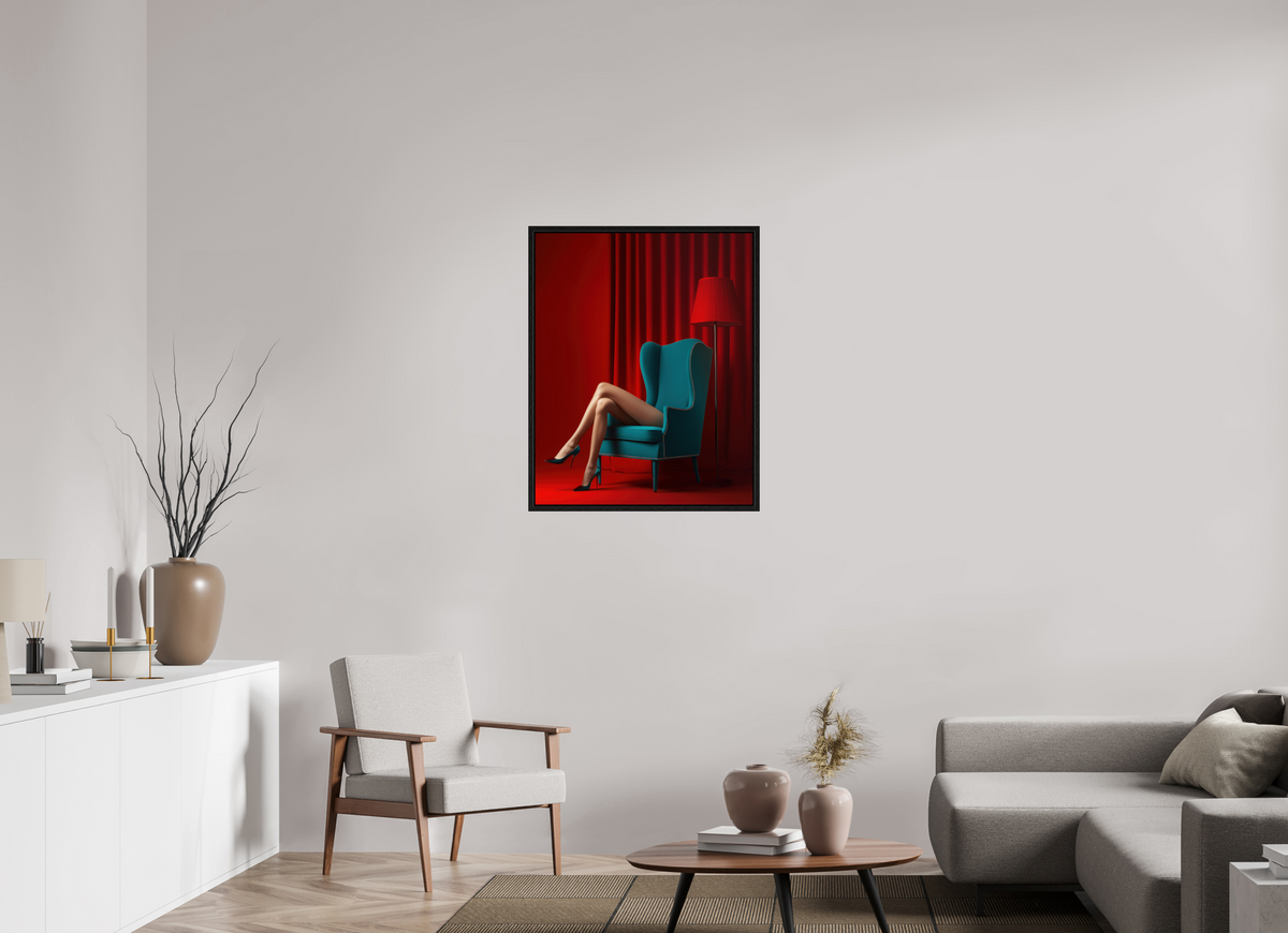 70 x 87,5 cm, Floater Frame Legs IV