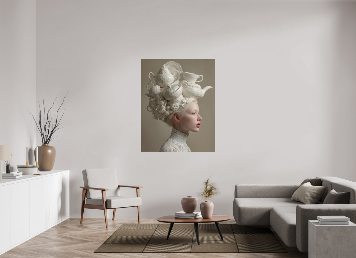 110 x 137,5 cm, Photo Print On Fuji Crystal DP II Hairdo I