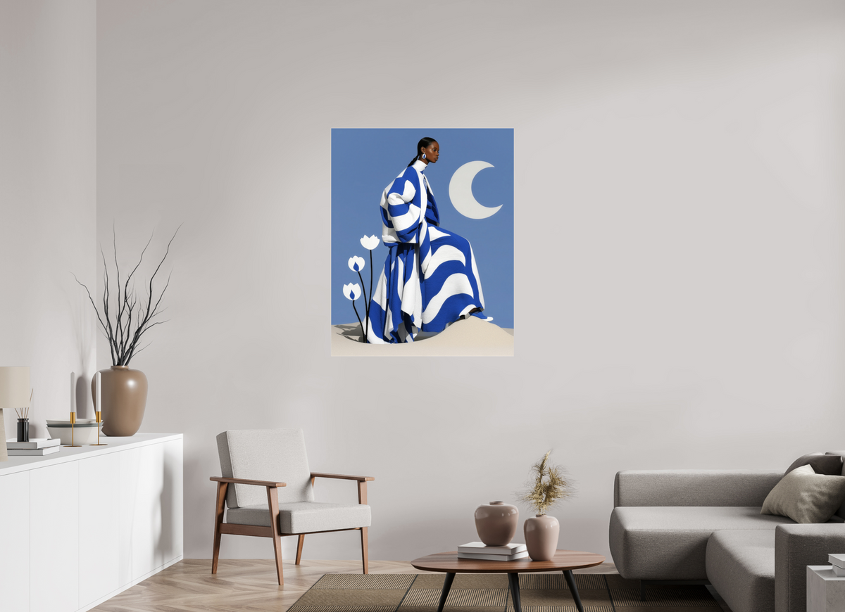 90 x 112,5 cm, Photo Print Under Acrylic Glass Matisse Fashion XVI