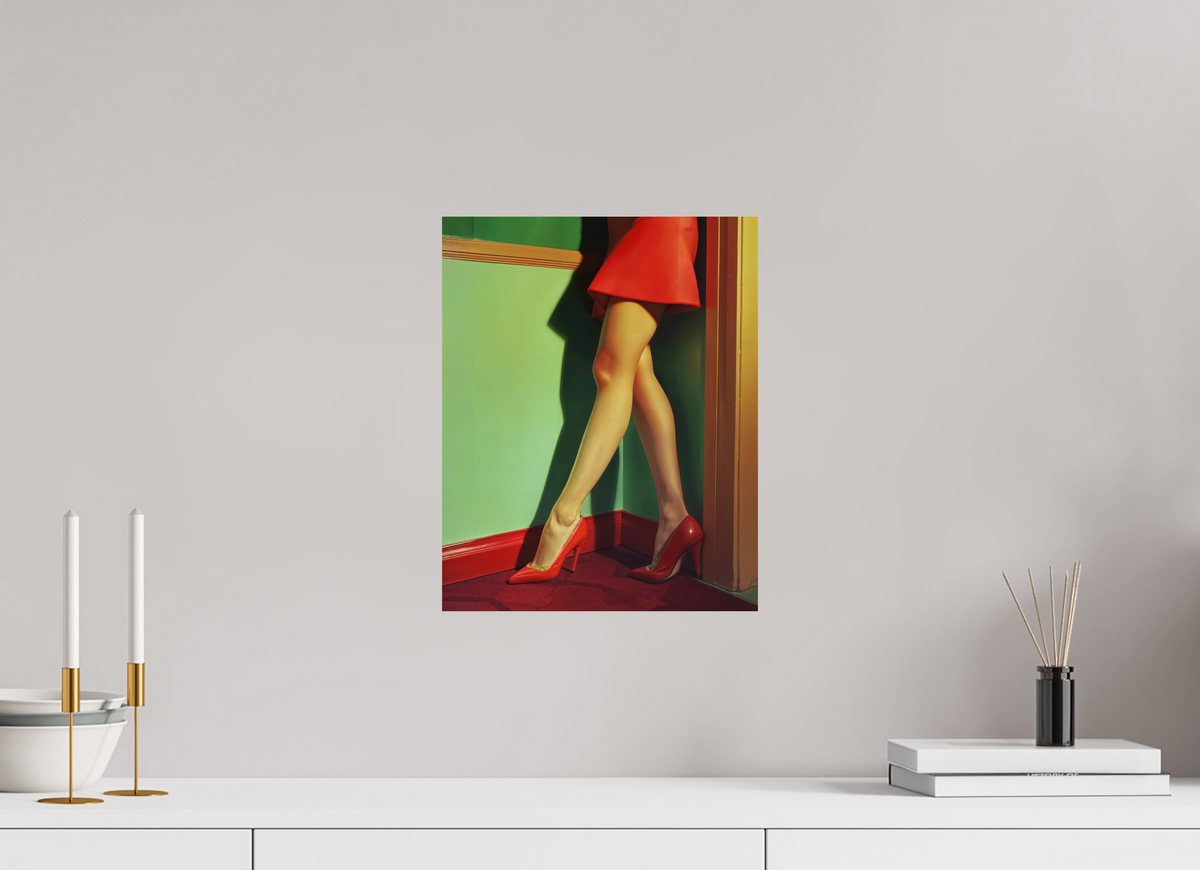 30 x 37,5 cm, Photo Print On Fuji Crystal DP II Legs VI