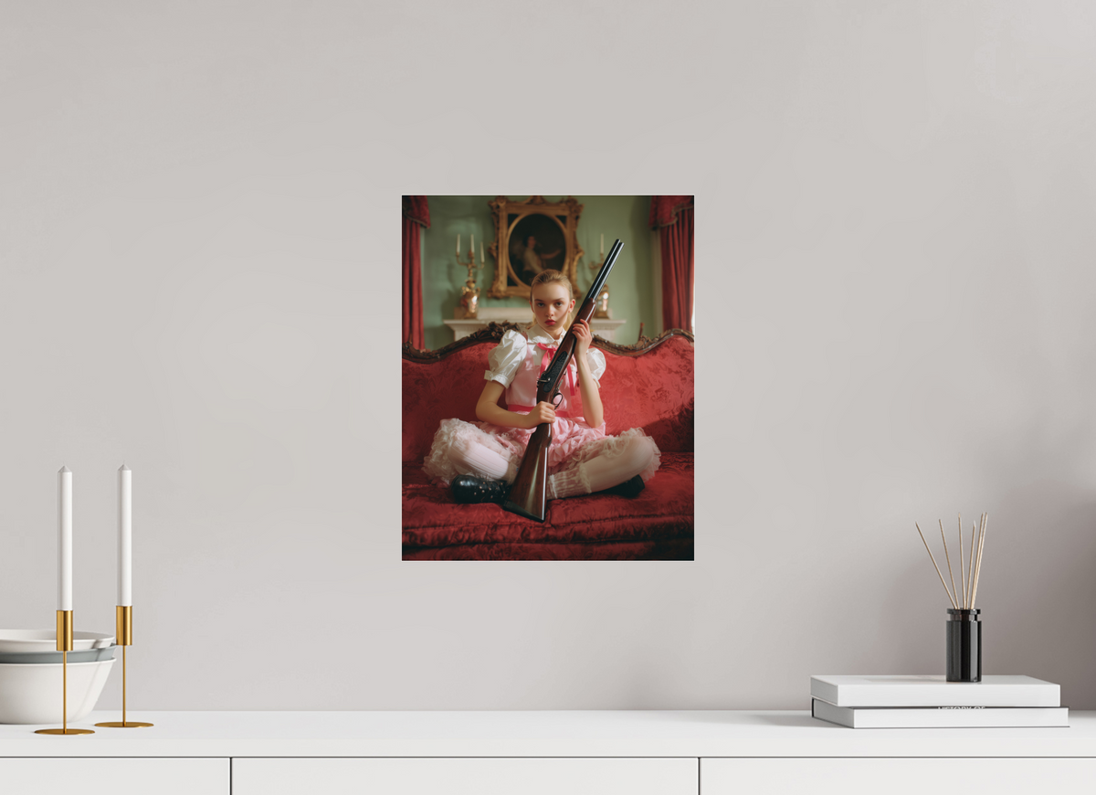 30 x 37,5 cm, Photo Print Under Acrylic Glass Hunting Season V