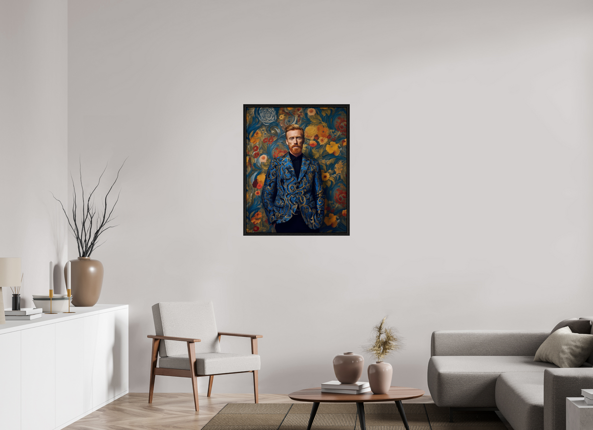 70 x 87,5 cm, Floater Frame Vincent VIII