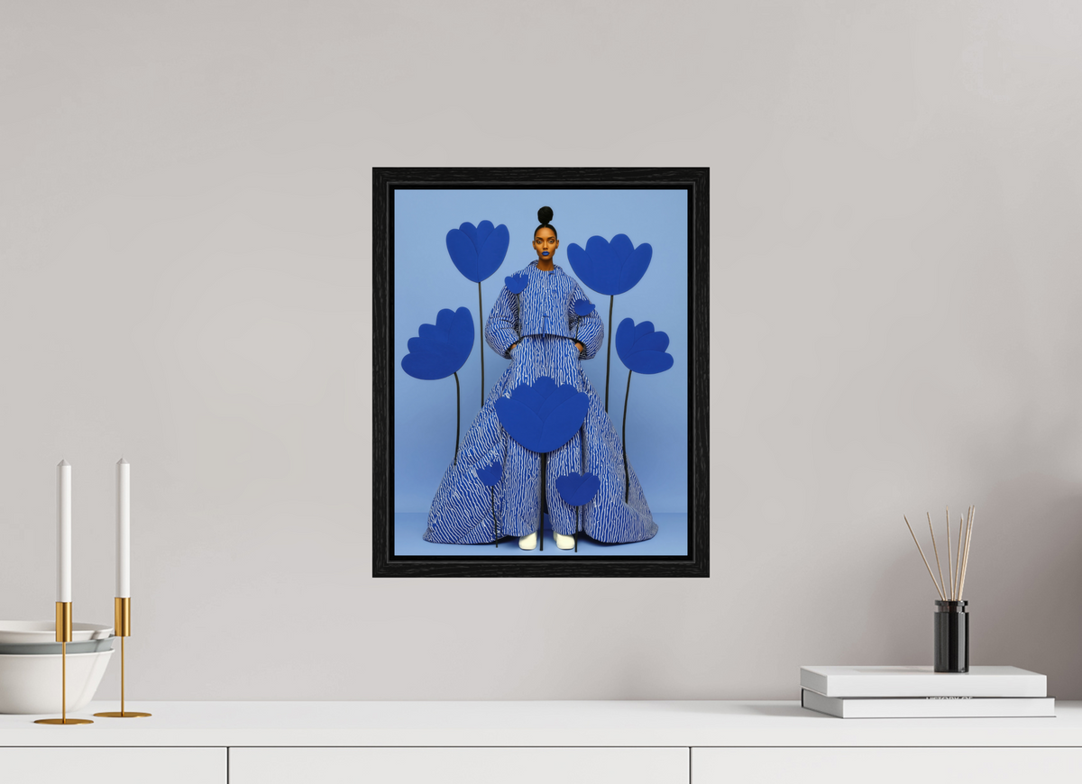 30 x 37,5 cm, Floater Frame Matisse Fashion XVIII