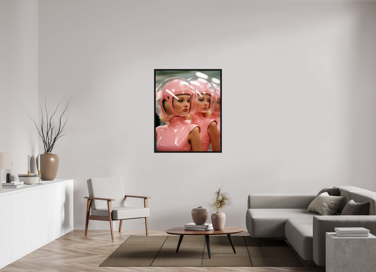 90 x 112,5 cm, Floater Frame Factory XI