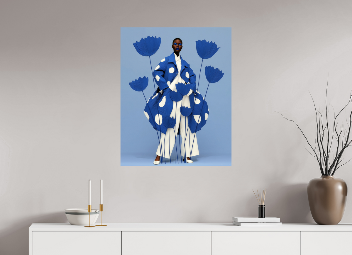 70 x 87,5 cm, Photo Print On Fuji Crystal DP II Matisse Fashion VIII