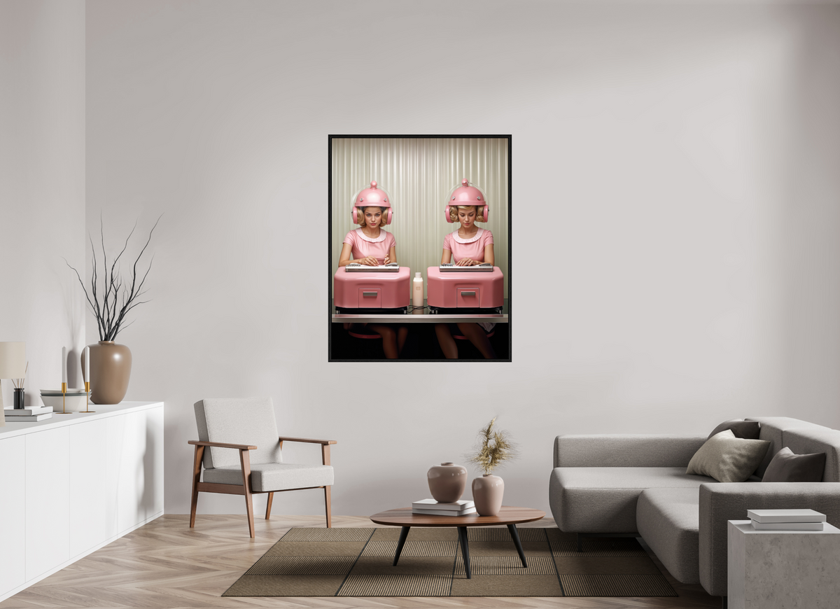 110 x 137,5 cm, Floater Frame Factory IV
