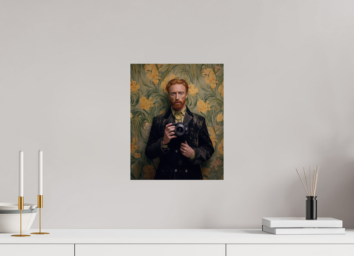 30 x 37,5 cm, Photo Print On Fuji Crystal DP II Vincent VI