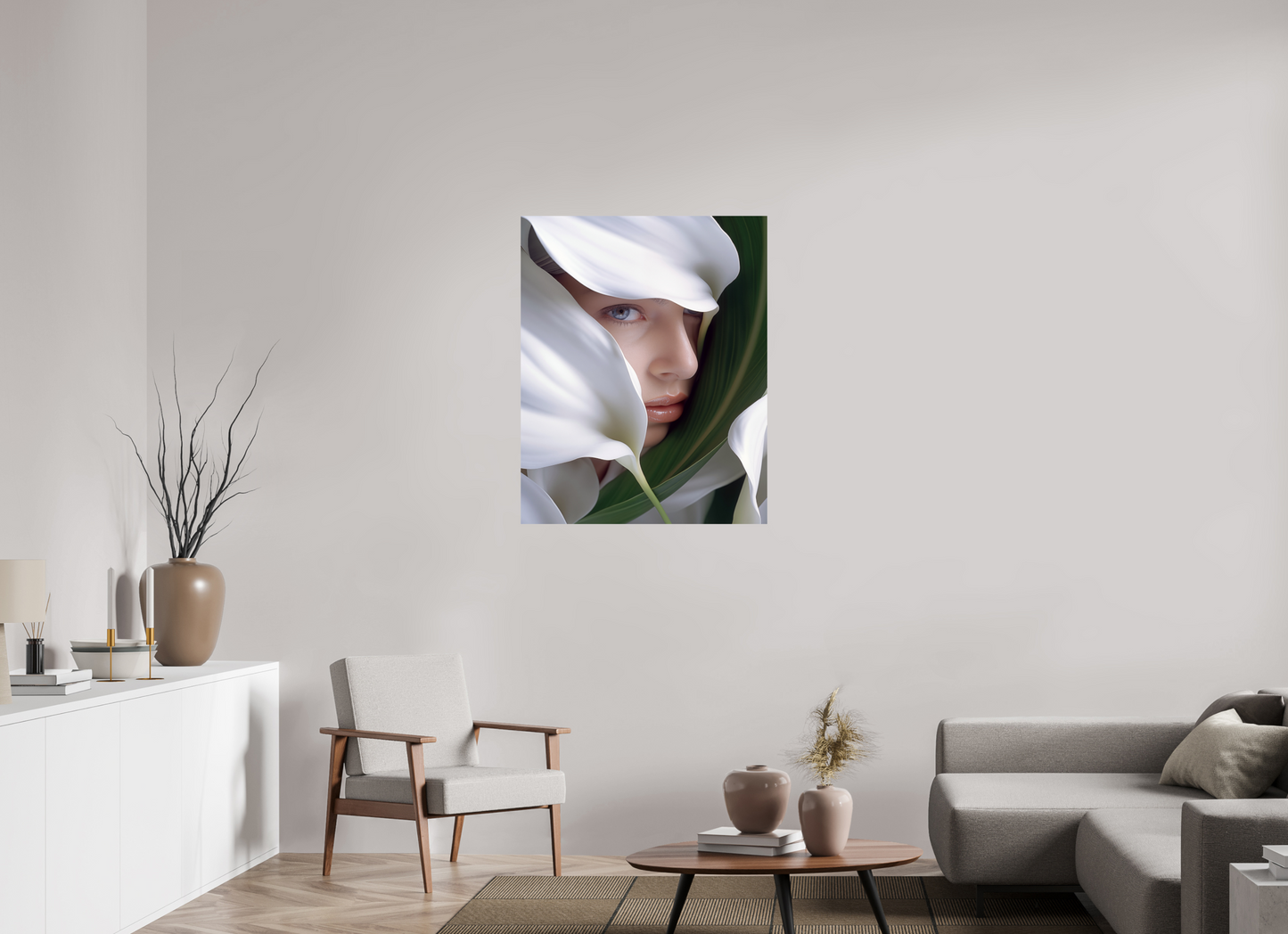 80 x 100 cm, Photo Print On Fuji Crystal DP II Calla X