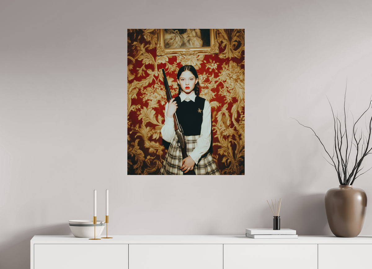 70 x 87,5 cm, Photo Print On Fuji Crystal DP II Hunting Season VII