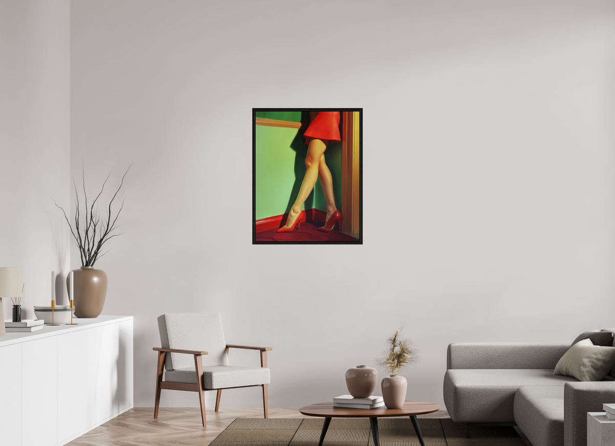 70 x 87,5 cm, Floater Frame Legs VI