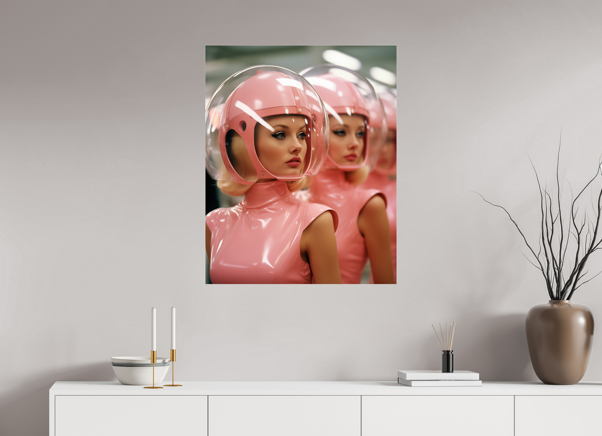 70 x 87,5 cm, Photo Print Under Acrylic Glass Factory XI