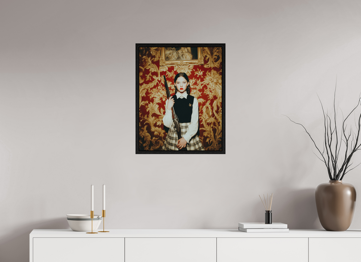 50 x 62,5 cm, Floater Frame Hunting Season VII