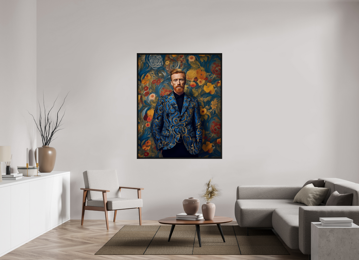 120 x 150 cm, Floater Frame Vincent VIII