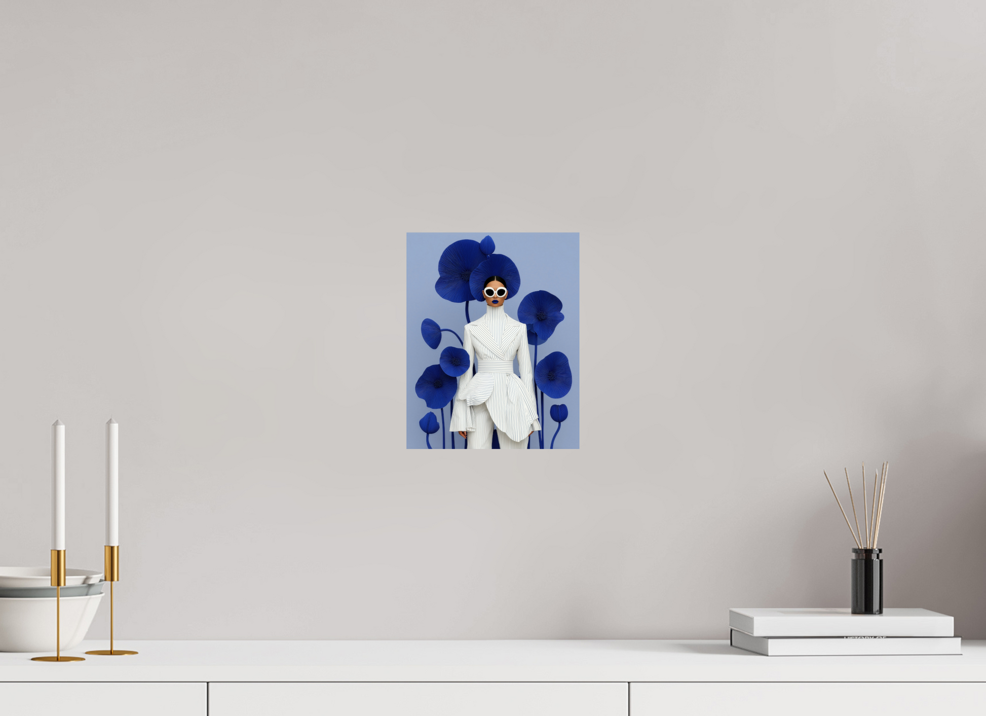 20 x 25 cm, Photo Print On Fuji Crystal DP II Matisse Fashion XV