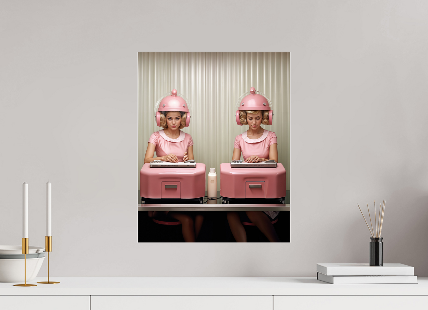 40 x 50 cm, Photo Print Under Acrylic Glass Factory IV
