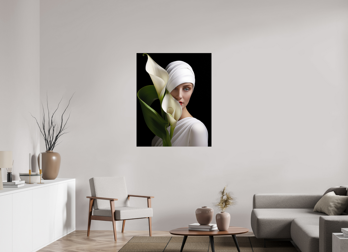 90 x 112,5 cm, Photo Print On Fuji Crystal DP II Calla III