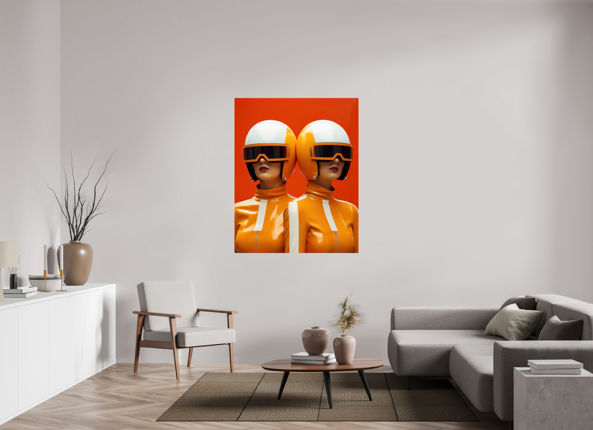 110 x 137,5 cm, Photo Print Under Acrylic Glass Rollerball XVII