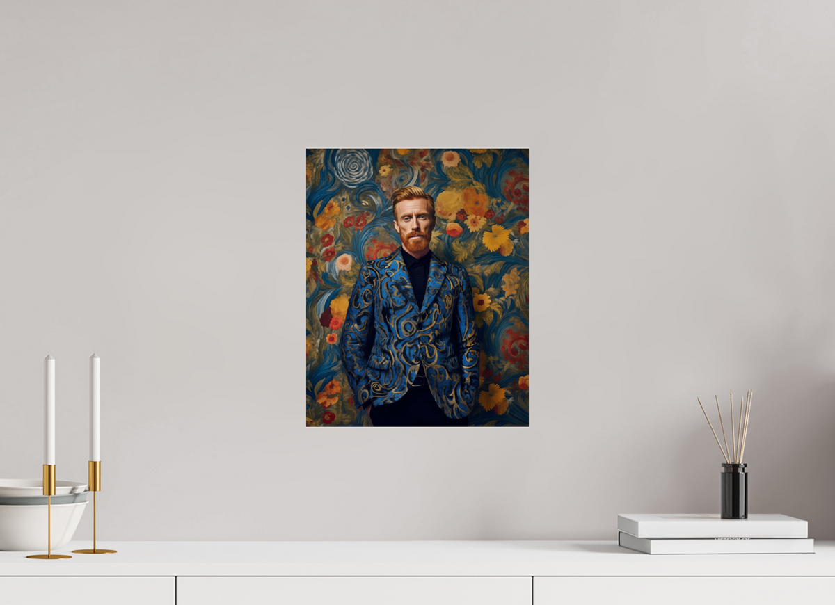 30 x 37,5 cm, Photo Print Under Acrylic Glass Vincent