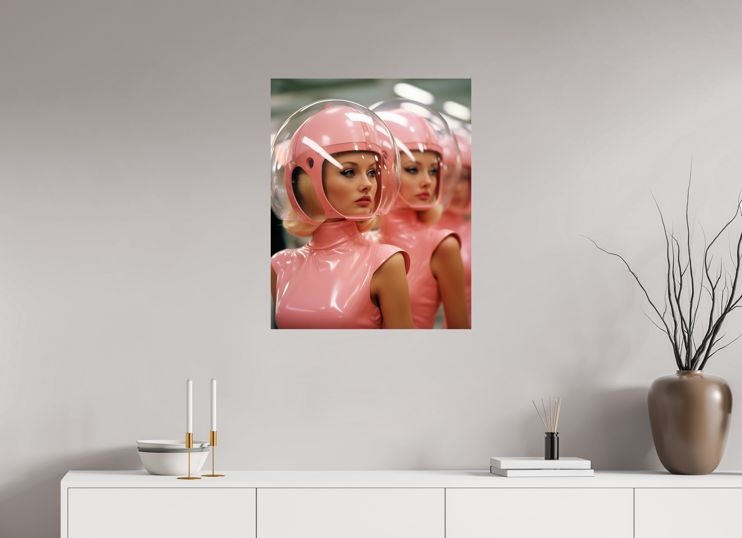 60 x 75 cm, Photo Print On Fuji Crystal DP II Factory XI