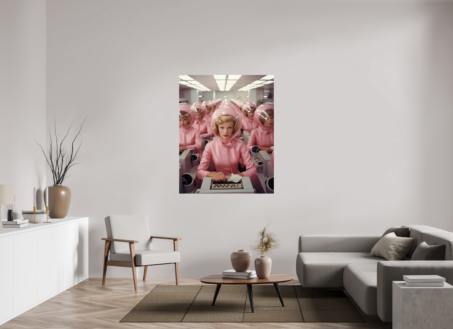110 x 137,5 cm, Photo Print Under Acrylic Glass Factory XIV