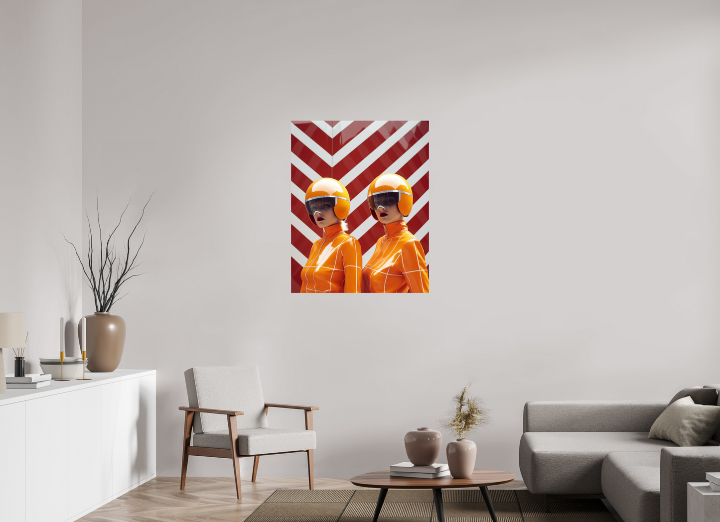 80 x 100 cm, Photo Print On Fuji Crystal DP II Rollerball II