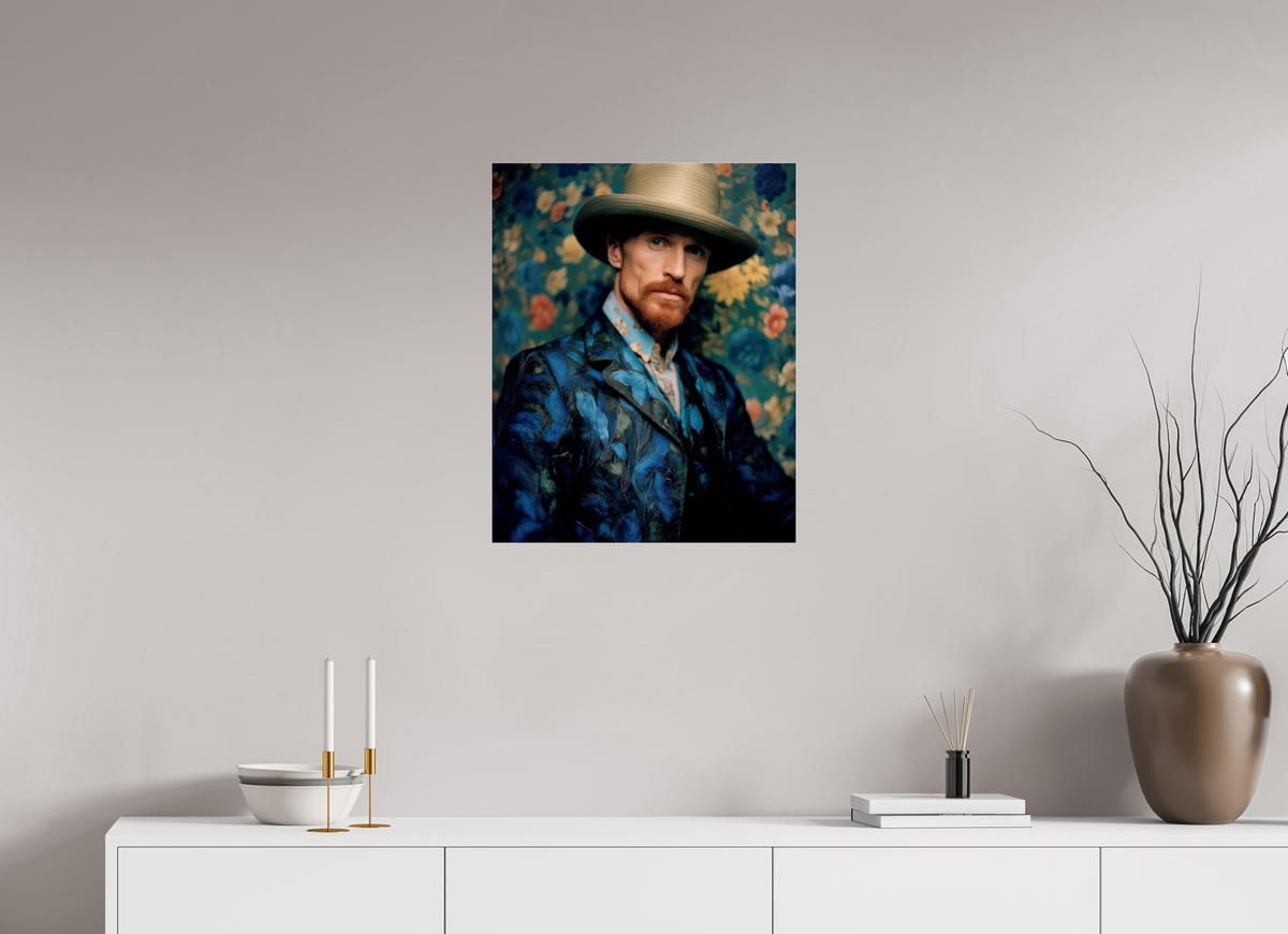 52 x 65 cm, Photo Print Under Acrylic Glass Vincent I