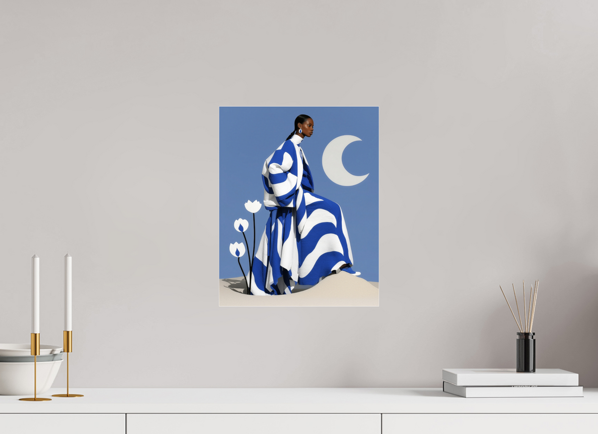 30 x 37,5 cm, Photo Print Under Acrylic Glass Matisse Fashion XVI