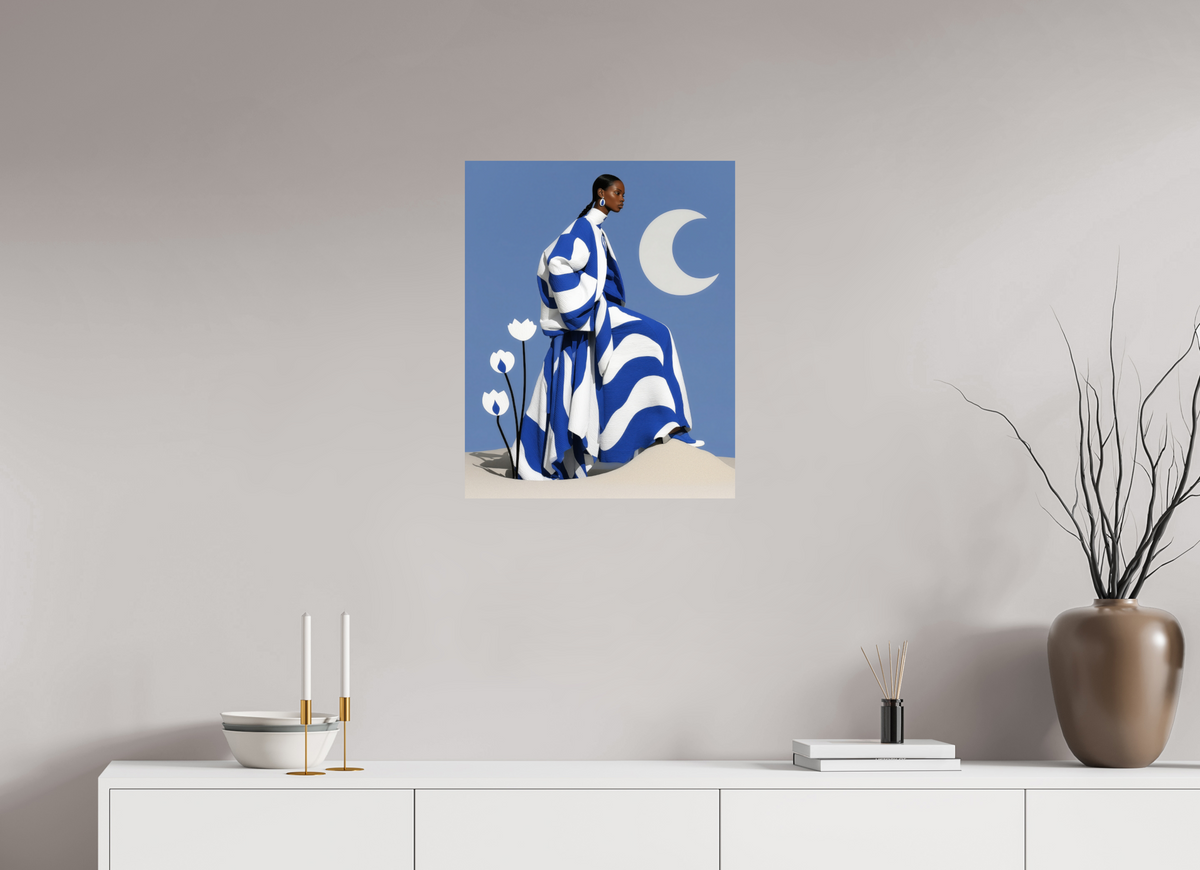 50 x 62,5 cm, Photo Print On Fuji Crystal DP II Matisse Fashion XVI
