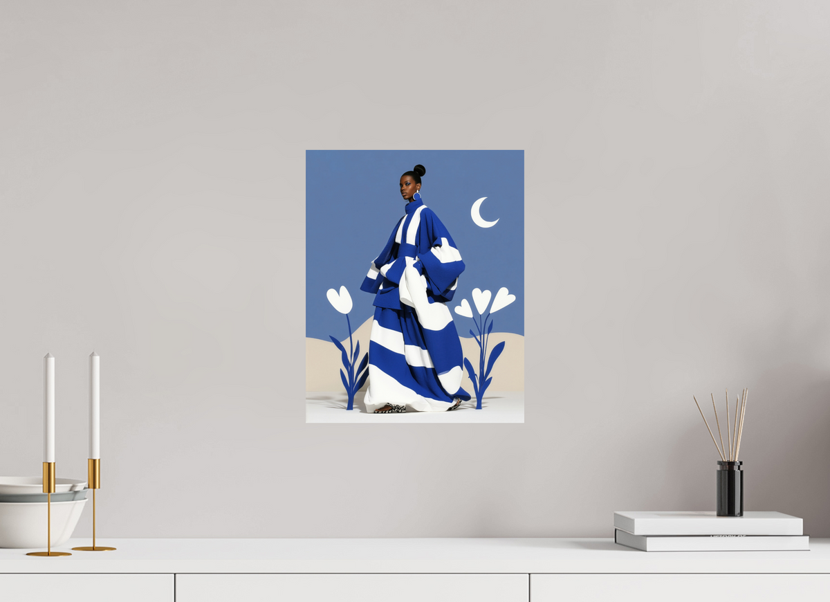 30 x 37,5 cm, Photo Print On Fuji Crystal DP II Matisse Fashion II