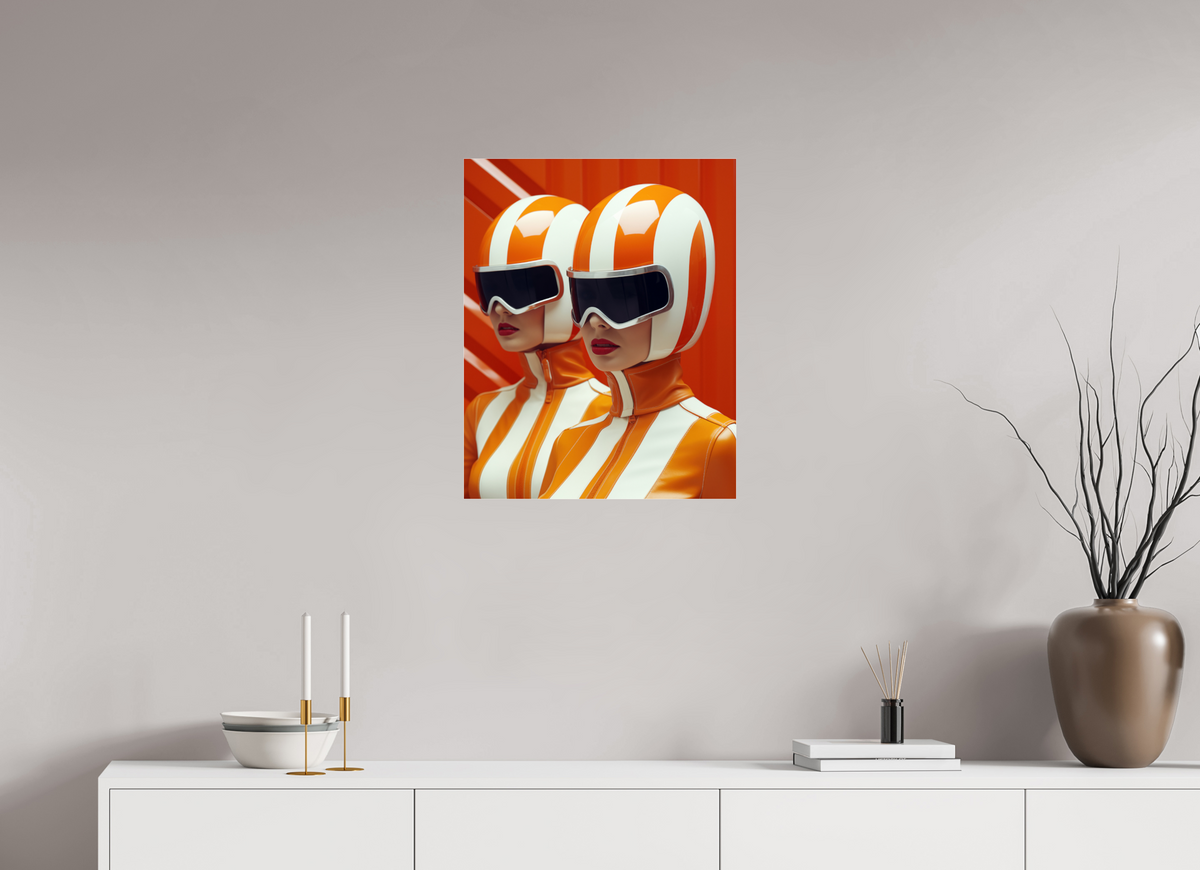 50 x 62,5 cm, Photo Print Under Acrylic Glass Rollerball XI