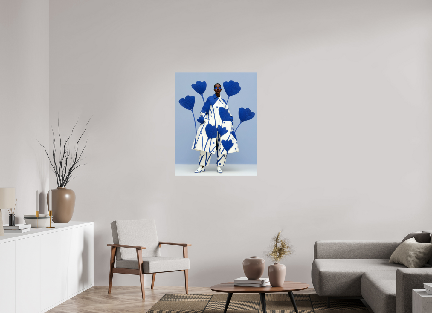 80 x 100 cm, Photo Print On Fuji Crystal DP II Matisse Fashion XXII