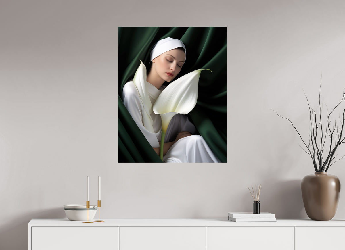 70 x 87,5 cm, Photo Print On Fuji Crystal DP II Calla XII