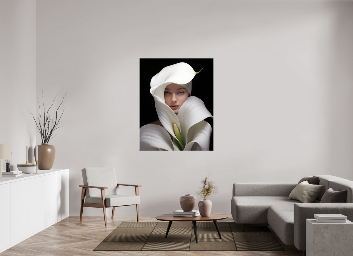 110 x 137,5 cm, Photo Print Under Acrylic Glass Calla VI