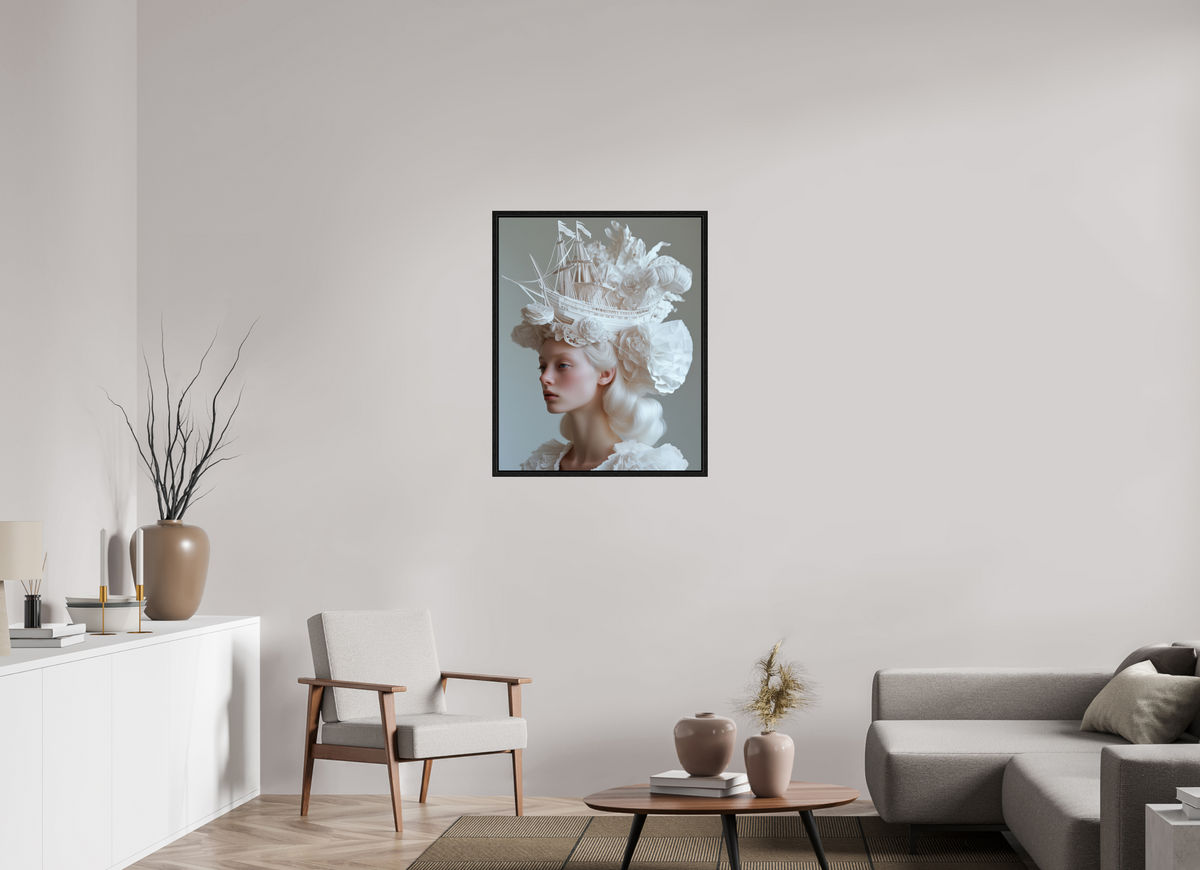 70 x 87,5 cm, Floater Frame Hairdo XX
